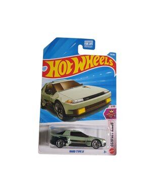 Hot Wheels Hako Type D Compact Kings 1/10 Die-Cast Car Mattel Collectible Toy Ne